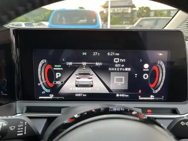 日産 オーラ G レザーエディション 栃木県 2022(令4)年 0.7万km ピュアホワイトパール エマージェンシーブレーキ/純正9インチナビ/フルセグTV/Bluetooth/USB/バックカメラ/ビルトインETC/前後ドライブレコーダー/前席シートヒーター/BOSEパーソナルプラスサウンドシステム/プロパイロット/アラウンドビューモニター/インテリジェントルームミラー/アダプティブクルーズコントロール/プッシュスタート/ステアリングリモコン/LEDオートライト/LEDフォグランプ/社外17インチスタッドレスタイヤ/アイドリングストップ/ハンドルヒーター/ドアバイザー/ワイヤレス充電/電動格納ミラー/ゼログラビティシート