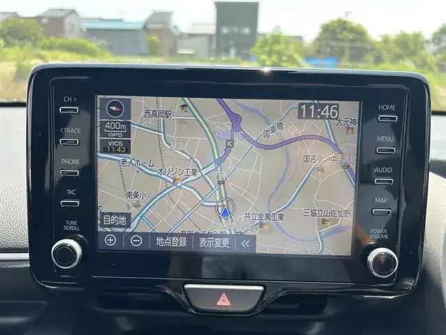 トヨタ ヤリス ハイブリッド Z 富山県 2020(令2)年 6.8万km ダークブルーマイカM 4WD/クリアランスソナー/レーダークルーズコントロール/リヤクロストラフィックオートブレーキ/RSA（ロードサインアシスト）/レーンキープアシスト/オートマチックハイビーム/衝突被害軽減システム/横滑り防止装置/盗難防止装置/ディーラーOPナビ/フルセグTV/Bluetooth/バックカメラ/ビルトインETC/シートヒーターD＋N席/ドライブレコーダー