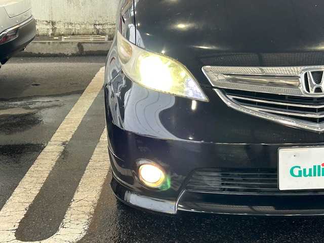 ホンダ エリシオン X 宮城県 2006(平18)年 16.4万km ナイトホークブラックパール 片側パワースライドドア/3列シート/オートライト/ETC/純正フロアマット/スタッドレス純正AW(215/60R17)５ｍｍ