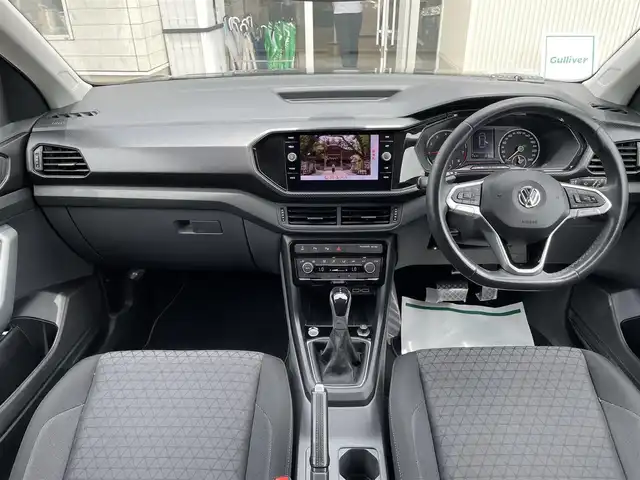 フォルクスワーゲン Ｔ－クロス TSI 1st 石川県 2020(令2)年 5.2万km グレー 純正メモリーナビ/フルセグTV/バックカメラ/LEDヘッドライト/ビルトインETC2.0/スマートキー/プッシュスタート/電動ミラー/レーダークルーズ/衝突軽減ブレーキ/ブラインドスポットモニター/保証書/取説