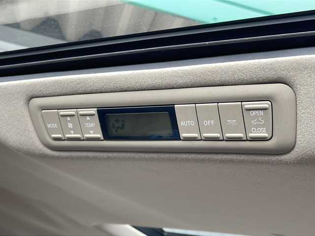 トヨタ アルファード Ｇ AX Lエディション 長野県 2003(平15)年 13.5万km ホワイトパールマイカ ダブルサンルーフ/純正ナビ/バックカメラ/コーナーセンサー /スペアキー