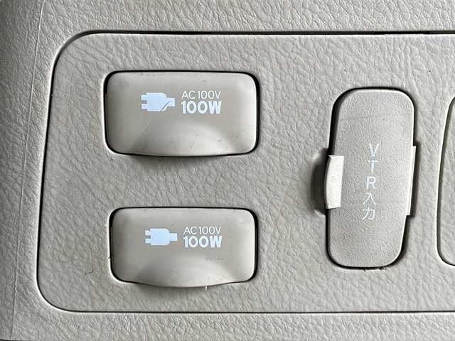 トヨタ アルファード Ｇ AX Lエディション 長野県 2003(平15)年 13.5万km ホワイトパールマイカ ダブルサンルーフ/純正ナビ/バックカメラ/コーナーセンサー /スペアキー