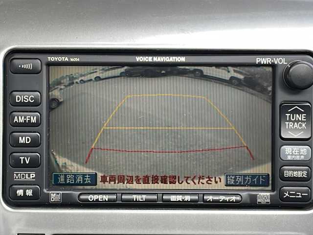 トヨタ アルファード Ｇ AX Lエディション 長野県 2003(平15)年 13.5万km ホワイトパールマイカ ダブルサンルーフ/純正ナビ/バックカメラ/コーナーセンサー /スペアキー