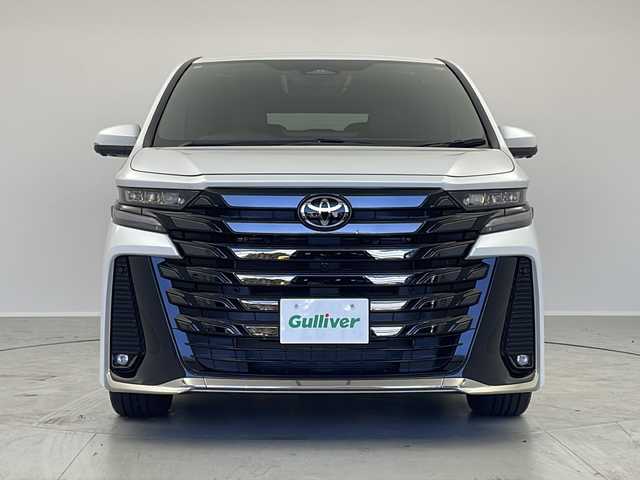 トヨタ ヴェルファイア ハイブリット Z プレミア 茨城県 2024(令6)年 0.1万km プラチナホワイトパールマイカ 左右サイドステップ　デジタルインナーミラー　純正１４型ナビ　フルセグＴＶ　全周囲カメラ　左右独立ムーンルーフ　両側電動スライドドア　衝突軽減ブレーキ　ＥＴＣ２．０　スマートキー　シートヒーター　禁煙車