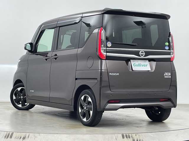 日産 ルークス HWS X プロパイロットED 埼玉県 2021(令3)年 5万km アッシュブラウンM 純正ナビ/フルセグテレビ/全方位カメラ/両側パワースライドドア/プロパイロット/衝突被害軽減ブレーキ/車線逸脱警報/クリアランスソナー/電子パーキングシステム/ブレーキホールド/オートLEDライト/プッシュスタート/純正14インチアルミホイール