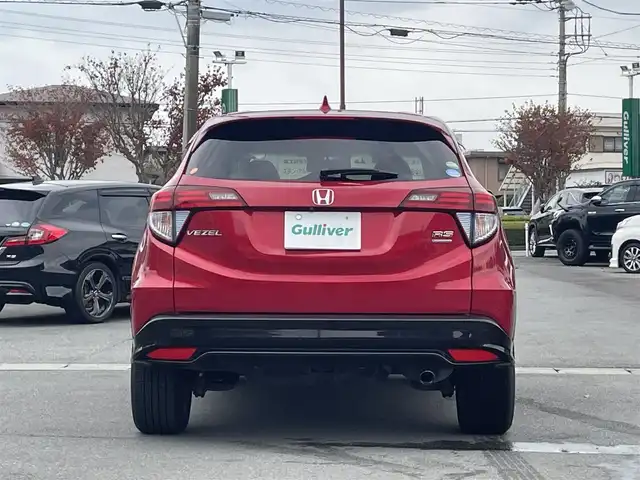 ホンダ ヴェゼル ハイブリッド RS ホンダセンシング 静岡県 2017(平29)年 7.1万km プレミアムクリスタルレッドM 純正SDナビ（ワンセグTV、バックカメラ、DVS再生機能、CDチェンジャー、BT）/ホンダセンシング/バックカメラ/クルーズコントロール/パドルシフト/D＋N席シートヒーター/合皮シート/純正フロアマット/純正アルミホイール/オートエアコン/ABS/オートライト/レーンキープアシスト/横滑り防止装置/衝突軽減システム/パワーウィンドウ/パワーステアリング