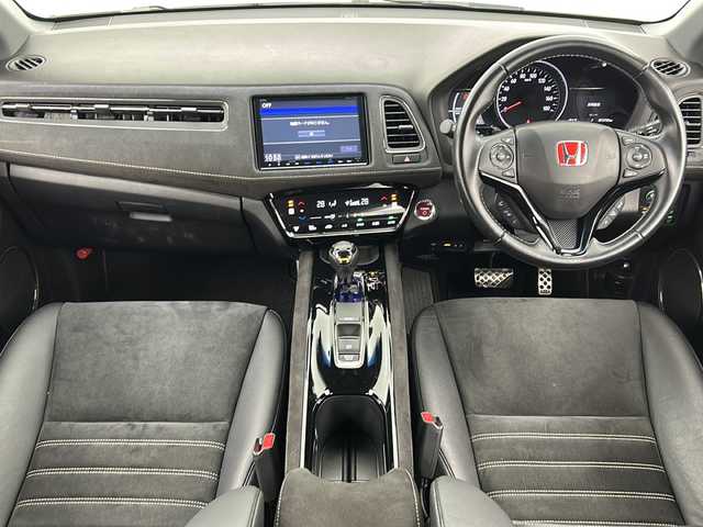 ホンダ ヴェゼル ハイブリッド RS ホンダセンシング 宮城県 2017(平29)年 7.5万km ホワイトオーキッドパール 禁煙車/MOMOシフトレバー/Honda SENSING/・衝突軽減ブレーキ/・路外逸脱抑制機能/・先行車発進お知らせ機能				/・アダプティブクルーズコントロール	/・車線維持支援システム/純正ナビ/・BT.CD.DVD.SD.USB.HDMI/フルセグTV/バックカメラ/ビルトインETC/革巻ステアリング/ステアリングスイッチ/パドルシフト/プッシュスタート/スマートキー×2/ハーフレザーシート/シートヒーター(D.N)/純正フロアマッド/電子パーキングブレーキ/LEDヘッドライト/LEDフォグランプ/アイドリングストップ/横滑り防止機能