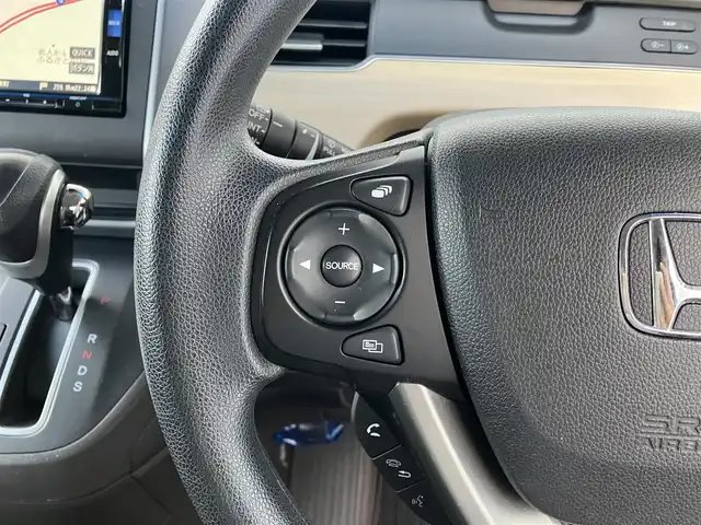 ホンダ フリード G ホンダセンシング 高知県 2019(令1)年 5.1万km ホワイトオーキッドパール 純正メモリーナビ　/CD/DVD/Bluetooth/フルセグTV/バックカメラ/両側パワースライドドア/ステアリングスイッチ/ビルトインETC/ホンダセンシング/衝突軽減ブレーキ〈CMBS〉/路外逸脱抑制機能/ACC〈アダプティブ・クルーズ・コントロール〉/LKAS〈車線維持支援システム〉/先行車発進お知らせ機能/標識認識機能