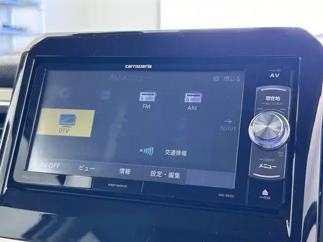 スズキ クロスビー HYBRID MZ 岐阜県 2019(令1)年 6.5万km ピュアホワイトパール/ブラック2トーンルーフ 社外ナビ/バックカメラ/デュアルセンサーブレーキサポート/純正16インチアルミホイール/車線逸脱警報機能/フルセグTV/LEDヘッドライト/ドライブレコーダー/シートヒーター/プッシュスタート/電動格納ミラー/ETC