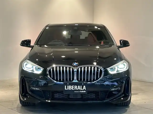 ＢＭＷ １１８ｉ Mスポーツ 愛知県 2020(令2)年 3.4万km 黒 ｉＤｒｉｖｅナビゲーションＰＫＧ　/ミラーリンク　/Ｂｌｕｅｔｏｏｔｈ　/バックカメラ　/パーキングアシスト　/ドライビングアシスト　/ＡＣＣ　/ＥＴＣ２．０　/Ｐシート　/Ｐバックドア/LEDヘッドライト/プッシュスタート/アイドリングストップ