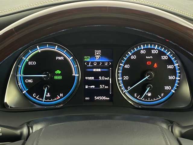 トヨタ ハリアー ハイブリッド プレミアム 新潟県 2014(平26)年 5.5万km ダークブラウンM 純正ナビ・CD・DVD・Bluetooth/ワンセグ/パワーバックドア/オートマチックハイビーム/クルーズコントロール/AC100V電源/JBLサラウンドシステム