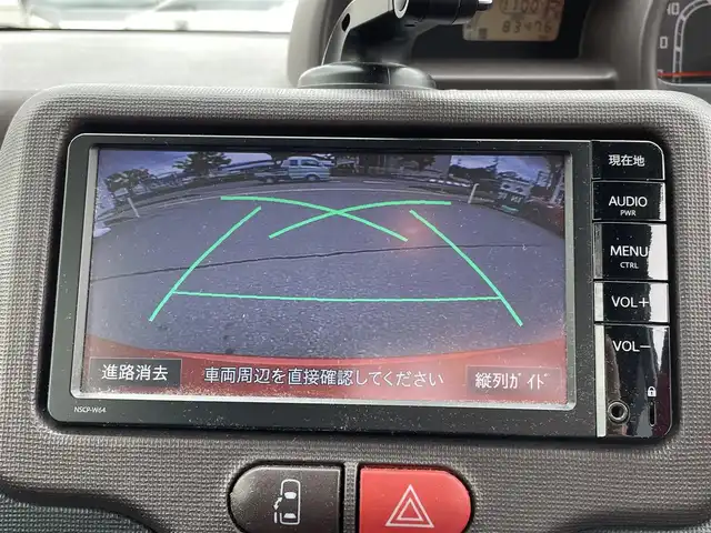 トヨタ ポルテ F 長野県 2014(平26)年 8.4万km スーパーレッドⅤ ノーマルタイヤ　AW無し/寒冷地仕様/純正ドアバイザー/スペアキー一本/電動格納ミラー/４WD/メモリナビ