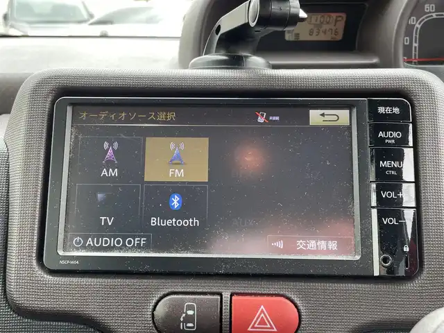 トヨタ ポルテ F 長野県 2014(平26)年 8.4万km スーパーレッドⅤ ノーマルタイヤ　AW無し/寒冷地仕様/純正ドアバイザー/スペアキー一本/電動格納ミラー/４WD/メモリナビ