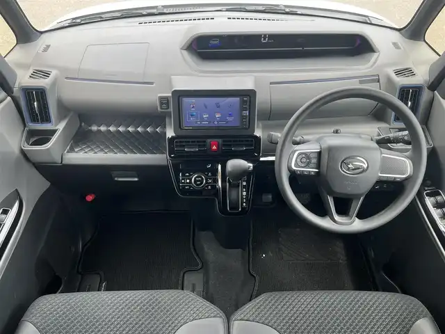 ダイハツ タント カスタム X 秋田県 2019(令1)年 4.7万km シャイニングホワイトパール ４WD/LEDヘッドライト/純正ナビ/衝突軽減システム/フルセグ/全方位カメラ/両側パワスラ/純正アルミ/純正エアロパーツ/前席シートヒーター/アイドリングストップ/コーナーセンサー/プッシュスタート/純正フロアマット/純正ドアバイザー/ETC/社外エンジンスターター/ドライブレコーダー/ステアリングスイッチ/オートライト/オートエアコン/パワーステアリング/パワーウィンドウ/横滑り防止/盗難防止装置/レベライザー/電動格納ウィンカーミラー/保証書/取扱説明書/記録簿
