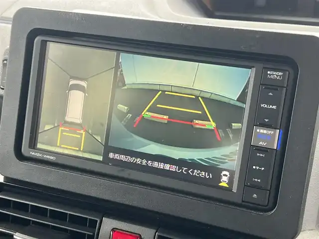 ダイハツ タント カスタム X 秋田県 2019(令1)年 4.7万km シャイニングホワイトパール ４WD/LEDヘッドライト/純正ナビ/衝突軽減システム/フルセグ/全方位カメラ/両側パワスラ/純正アルミ/純正エアロパーツ/前席シートヒーター/アイドリングストップ/コーナーセンサー/プッシュスタート/純正フロアマット/純正ドアバイザー/ETC/社外エンジンスターター/ドライブレコーダー/ステアリングスイッチ/オートライト/オートエアコン/パワーステアリング/パワーウィンドウ/横滑り防止/盗難防止装置/レベライザー/電動格納ウィンカーミラー/保証書/取扱説明書/記録簿