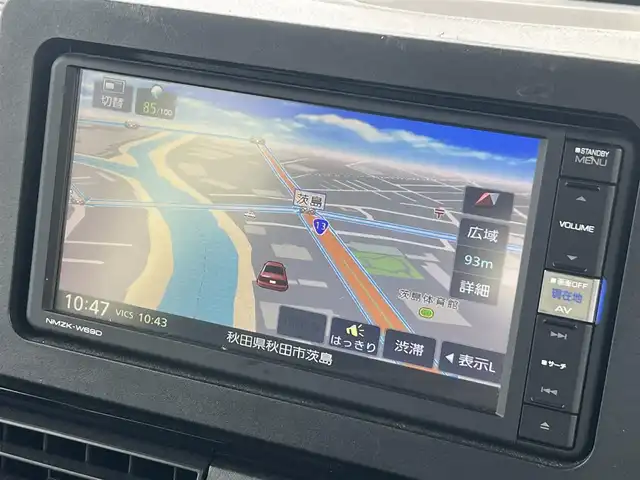 ダイハツ タント カスタム X 秋田県 2019(令1)年 4.7万km シャイニングホワイトパール ４WD/LEDヘッドライト/純正ナビ/衝突軽減システム/フルセグ/全方位カメラ/両側パワスラ/純正アルミ/純正エアロパーツ/前席シートヒーター/アイドリングストップ/コーナーセンサー/プッシュスタート/純正フロアマット/純正ドアバイザー/ETC/社外エンジンスターター/ドライブレコーダー/ステアリングスイッチ/オートライト/オートエアコン/パワーステアリング/パワーウィンドウ/横滑り防止/盗難防止装置/レベライザー/電動格納ウィンカーミラー/保証書/取扱説明書/記録簿