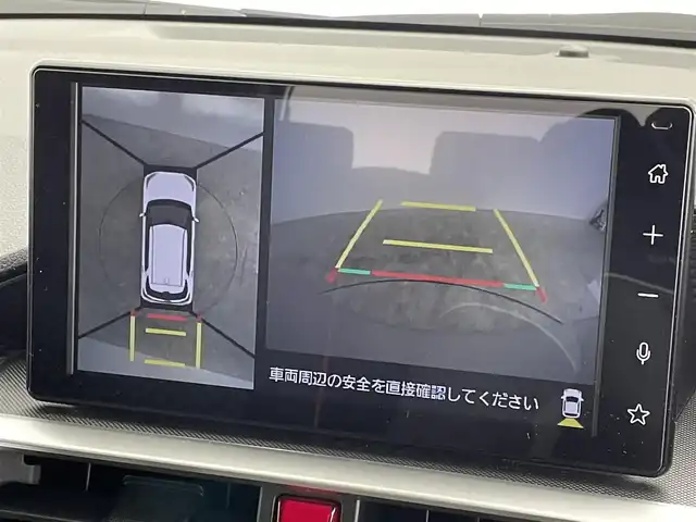 トヨタ ライズ Z 群馬県 2024(令6)年 0.5万km スムースグレーマイカメタリック 純正ディスプレイオーディオ　パノラミックビューモニター　レーダークルーズコントロール　ＢＳＭ　ＬＥＤ　ＡＨＢ　シートヒーター　純正１７インチＡＷ　ステアリングリモコン　ＥＴＣ　スマートキー　禁煙車