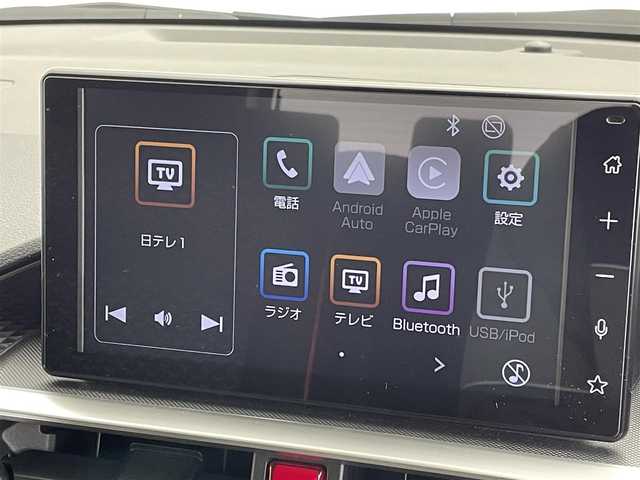 トヨタ ライズ Z 群馬県 2024(令6)年 0.5万km スムースグレーマイカメタリック 純正ディスプレイオーディオ　パノラミックビューモニター　レーダークルーズコントロール　ＢＳＭ　ＬＥＤ　ＡＨＢ　シートヒーター　純正１７インチＡＷ　ステアリングリモコン　ＥＴＣ　スマートキー　禁煙車