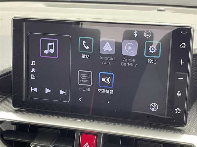 トヨタ ライズ Z 群馬県 2024(令6)年 0.5万km スムースグレーマイカメタリック 純正ディスプレイオーディオ　パノラミックビューモニター　レーダークルーズコントロール　ＢＳＭ　ＬＥＤ　ＡＨＢ　シートヒーター　純正１７インチＡＷ　ステアリングリモコン　ＥＴＣ　スマートキー　禁煙車