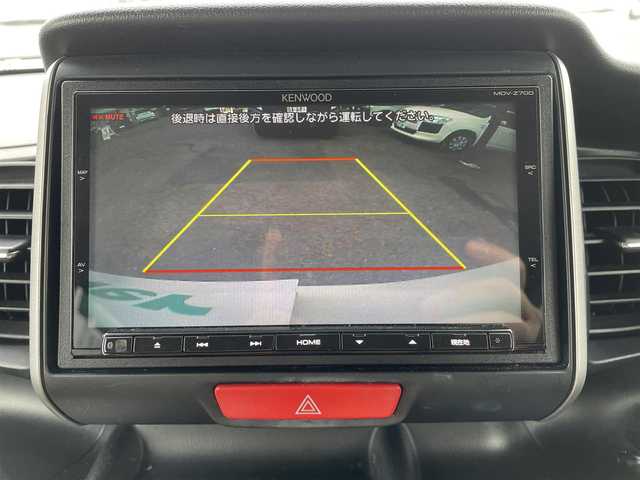 ホンダ Ｎ ＢＯＸ G 福島県 2013(平25)年 9.6万km プレミアムホワイトパール ４WD/両側パワースライドドア /社外メモリナビ/バックカメラ/Bluetooth接続/ドライブレコーダー/プッシュスタート/社外Egスターター/純正14インチAW/取説書