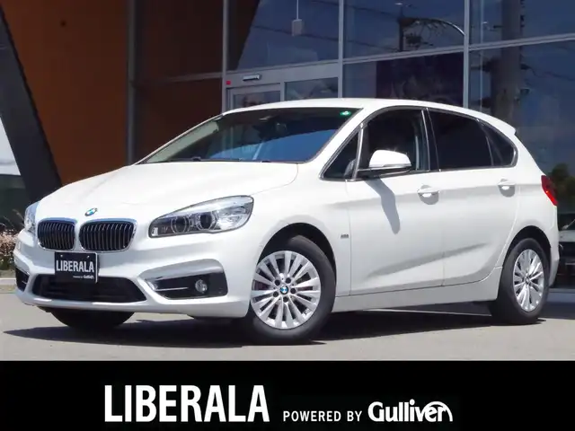 ＢＭＷ ２１８ｄ アクティブツアラー 岐阜県 2017(平29)年 3.5万km ミネラルホワイト クルーズコントロール　/アンビエントライト　/電動リアゲート　/パワーシート　/バックカメラ　/シートヒーター　/オートライト　/純正ナビ