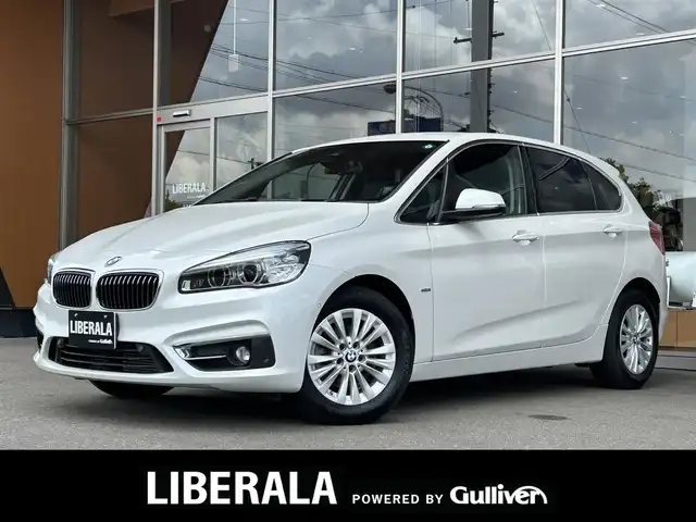 ＢＭＷ ２１８ｄ アクティブツアラー 岐阜県 2017(平29)年 3.5万km ミネラルホワイト クルーズコントロール　/アンビエントライト　/電動リアゲート　/パワーシート　/バックカメラ　/シートヒーター　/オートライト　/純正ナビ