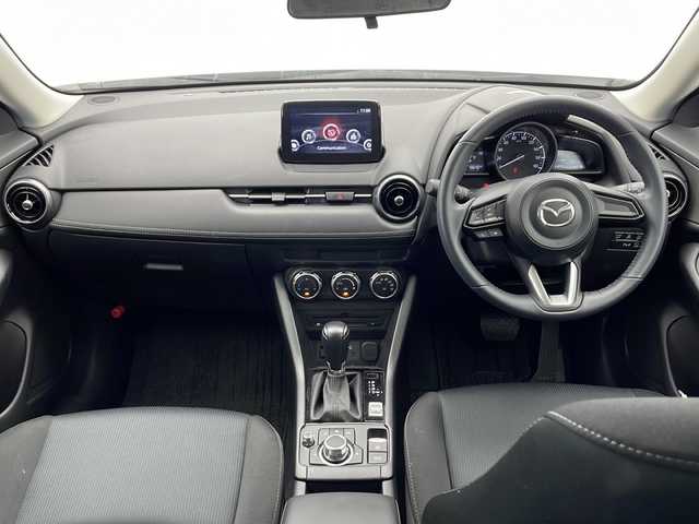 マツダ ＣＸ－３ 15S ツーリング 千葉県 2021(令3)年 2万km スノーフレイクホワイトパールマイカ 全方位カメラ/コーナーセンサー前後/レーンキープアシスト/衝突軽減システム/純正SDナビ/ Bluetooth/CD/DVD/AUX/フルセグTV/ビルトインETC/純正フロアマット/純正16インチアルミホイール/LEDヘッドライト/オートライト/オートハイビーム