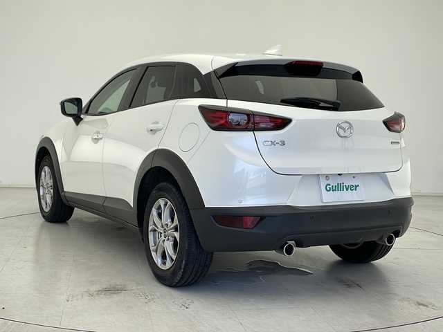 マツダ ＣＸ－３ 15S ツーリング 千葉県 2021(令3)年 2万km スノーフレイクホワイトパールマイカ 全方位カメラ/コーナーセンサー前後/レーンキープアシスト/衝突軽減システム/純正SDナビ/ Bluetooth/CD/DVD/AUX/フルセグTV/ビルトインETC/純正フロアマット/純正16インチアルミホイール/LEDヘッドライト/オートライト/オートハイビーム