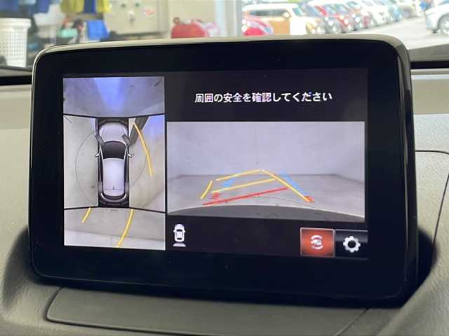 マツダ ＣＸ－３ 15S ツーリング 千葉県 2021(令3)年 2万km スノーフレイクホワイトパールマイカ 全方位カメラ/コーナーセンサー前後/レーンキープアシスト/衝突軽減システム/純正SDナビ/ Bluetooth/CD/DVD/AUX/フルセグTV/ビルトインETC/純正フロアマット/純正16インチアルミホイール/LEDヘッドライト/オートライト/オートハイビーム