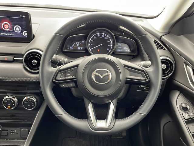 マツダ ＣＸ－３ 15S ツーリング 千葉県 2021(令3)年 2万km スノーフレイクホワイトパールマイカ 全方位カメラ/コーナーセンサー前後/レーンキープアシスト/衝突軽減システム/純正SDナビ/ Bluetooth/CD/DVD/AUX/フルセグTV/ビルトインETC/純正フロアマット/純正16インチアルミホイール/LEDヘッドライト/オートライト/オートハイビーム