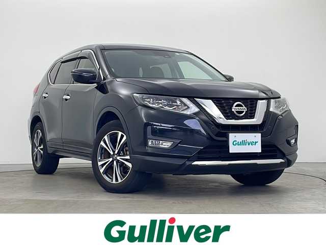 日産 エクストレイル 20X 秋田県 2020(令2)年 4.3万km ダイヤモンドブラック 4WD/純正ナビ　（フルセグTV　CD　BT　AUX）/バックカメラ/プロパイロット/コーナーセンサー/クルーズコントロール/ダウンヒルアシストコントロール/前後ドライブレコーダー/全席シートヒーター/エマージェンシーブレーキ/電動リアゲート/社外ETC/プッシュスタート　スマートキー/スペアキー1本/横滑り防止システム/LEDヘッドライト・フォグランプ/ウィンカーミラー/レザーシート/アイドリングストップ/純正フロアマット/オートライト/オートエアコン/革巻きステアリング