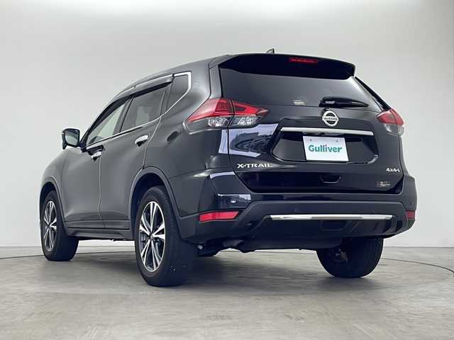 日産 エクストレイル 20X 秋田県 2020(令2)年 4.3万km ダイヤモンドブラック 4WD/純正ナビ　（フルセグTV　CD　BT　AUX）/バックカメラ/プロパイロット/コーナーセンサー/クルーズコントロール/ダウンヒルアシストコントロール/前後ドライブレコーダー/全席シートヒーター/エマージェンシーブレーキ/電動リアゲート/社外ETC/プッシュスタート　スマートキー/スペアキー1本/横滑り防止システム/LEDヘッドライト・フォグランプ/ウィンカーミラー/レザーシート/アイドリングストップ/純正フロアマット/オートライト/オートエアコン/革巻きステアリング