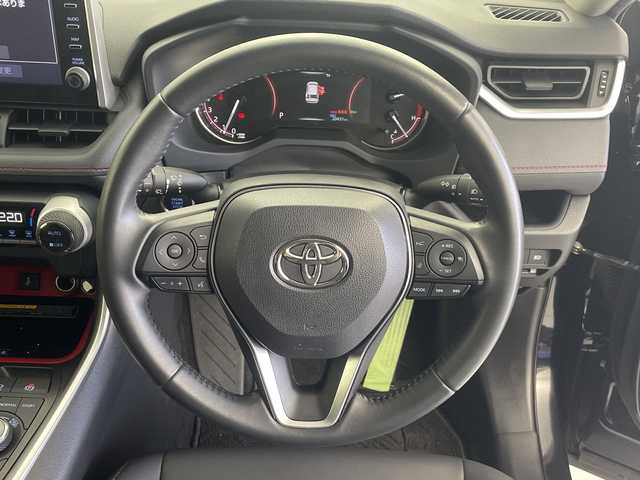 トヨタ ＲＡＶ４ アドベンチャー オフロードPKG 愛知県 2021(令3)年 2.1万km アティチュードブラックマイカ 純正ディスプレイオーディオ/純正オプションＴＶキット/純正バックカメラ/LEDヘッドライト/ETC2.0/純正置くだけ充電/前後ドライブレコーダー/ルーフレール/ブラインドスポットモニター/LEDヘッドライト/運転席パワーシート/黒革シート/トヨタセーフティセンス