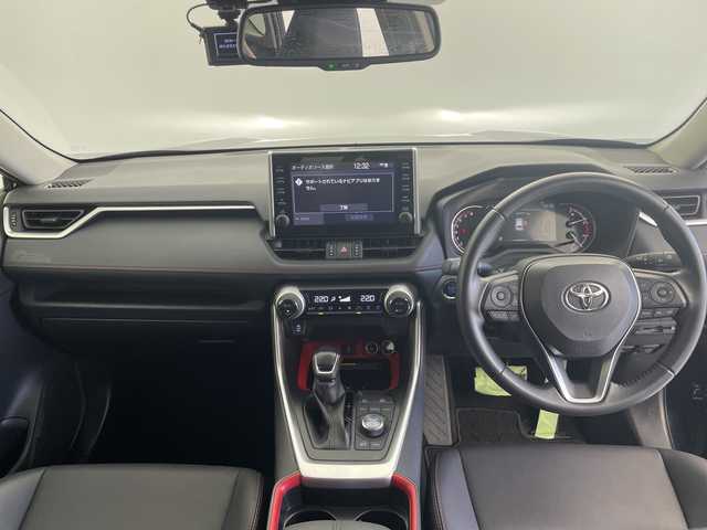 トヨタ ＲＡＶ４ アドベンチャー オフロードPKG 愛知県 2021(令3)年 2.1万km アティチュードブラックマイカ 純正ディスプレイオーディオ/純正オプションＴＶキット/純正バックカメラ/LEDヘッドライト/ETC2.0/純正置くだけ充電/前後ドライブレコーダー/ルーフレール/ブラインドスポットモニター/LEDヘッドライト/運転席パワーシート/黒革シート/トヨタセーフティセンス