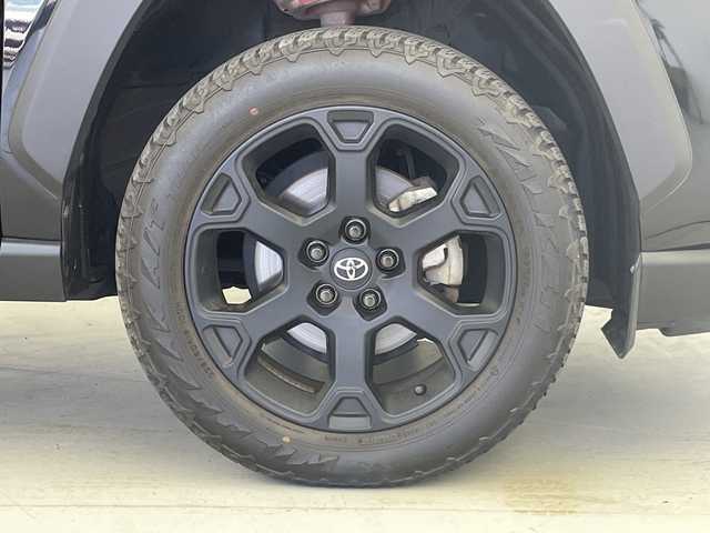 トヨタ ＲＡＶ４ アドベンチャー オフロードPKG 愛知県 2021(令3)年 2.1万km アティチュードブラックマイカ 純正ディスプレイオーディオ/純正オプションＴＶキット/純正バックカメラ/LEDヘッドライト/ETC2.0/純正置くだけ充電/前後ドライブレコーダー/ルーフレール/ブラインドスポットモニター/LEDヘッドライト/運転席パワーシート/黒革シート/トヨタセーフティセンス