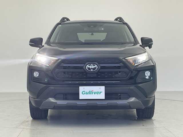 トヨタ ＲＡＶ４ アドベンチャー オフロードPKG 愛知県 2021(令3)年 2.1万km アティチュードブラックマイカ 純正ディスプレイオーディオ/純正オプションＴＶキット/純正バックカメラ/LEDヘッドライト/ETC2.0/純正置くだけ充電/前後ドライブレコーダー/ルーフレール/ブラインドスポットモニター/LEDヘッドライト/運転席パワーシート/黒革シート/トヨタセーフティセンス