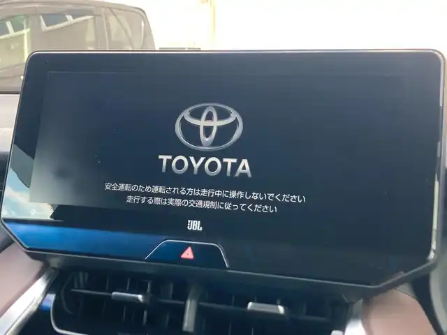 トヨタ ハリアー ハイブリッド Z レザーパッケージ 静岡県 2020(令2)年 6.1万km スティールブロンドM Toyota Safety Sense/純正12.3インチナビ/　AM FM Bluetooth USB AUX/フルセグTV/ビルトインETC2.0/録画機能付きデジタルインナーミラー/LEDオートヘッドランプ/レーダークルーズコントロール/シートヒーター・シートベンチレーション/ハンズフリーパワーバックドア/ステアリングヒーター/純正19インチアルミホイール/前後方クリアランスソナー/ヘッドアップディスプレイ/JBLプレミアムサウンド/アラウンドビューモニター/パワーシート(前席)/ブラックレザーシート