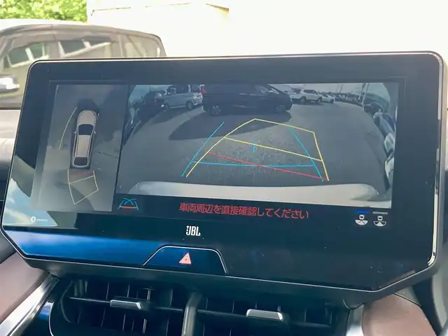 トヨタ ハリアー ハイブリッド Z レザーパッケージ 静岡県 2020(令2)年 6.1万km スティールブロンドM Toyota Safety Sense/純正12.3インチナビ/　AM FM Bluetooth USB AUX/フルセグTV/ビルトインETC2.0/録画機能付きデジタルインナーミラー/LEDオートヘッドランプ/レーダークルーズコントロール/シートヒーター・シートベンチレーション/ハンズフリーパワーバックドア/ステアリングヒーター/純正19インチアルミホイール/前後方クリアランスソナー/ヘッドアップディスプレイ/JBLプレミアムサウンド/アラウンドビューモニター/パワーシート(前席)/ブラックレザーシート
