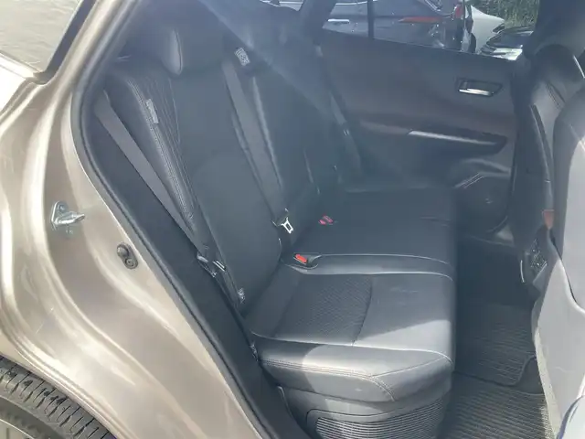 トヨタ ハリアー ハイブリッド Z レザーパッケージ 静岡県 2020(令2)年 6.1万km スティールブロンドM Toyota Safety Sense/純正12.3インチナビ/　AM FM Bluetooth USB AUX/フルセグTV/ビルトインETC2.0/録画機能付きデジタルインナーミラー/LEDオートヘッドランプ/レーダークルーズコントロール/シートヒーター・シートベンチレーション/ハンズフリーパワーバックドア/ステアリングヒーター/純正19インチアルミホイール/前後方クリアランスソナー/ヘッドアップディスプレイ/JBLプレミアムサウンド/アラウンドビューモニター/パワーシート(前席)/ブラックレザーシート