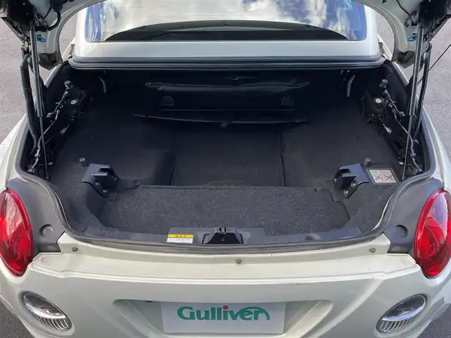 ダイハツ コペン アクティブトップ 群馬県 2004(平16)年 7.5万km ホワイトパールマイカ 社外メモリナビ(CD/DVD/BT/AM/FM)/バックカメラ/前後ドラレコ/赤革シート/シートヒーター/電動オープン/ETC/フォグ/タワーバー/リアスポイラー/momoステアリング