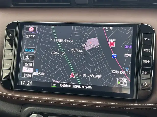 日産 キックス X FOUR スタイルエディション 道央・札幌 2024(令6)年 2.7万km ブリリアントホワイトパール ・４WD/・プロパイロット/・純正SDナビ/・CD/DVD/BT/SD/iPod/フルセグ/・アラウンドビューモニター/・デジタルインナーミラー/・ビルトインETC2.0/・前方＋室内純正ドライブレコーダー/・横滑り防止装置/・衝突軽減ブレーキ/・レーダークルーズコントロール/・レーンキープアシスト/・前後コーナーセンサー/・SOSコール/・LEDヘッドライト/・フォグランプ/・オートライト/・ヘッドライトレベライザー/・純正フロアマット/・レザーシート/・D+N席シートヒーター/・トノカバー/・スペアキー/・保証書・取扱説明書