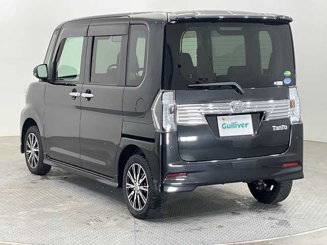 ダイハツ タント カスタムX トップED VS SAⅢ 栃木県 2019(平31)年 6万km ブラックマイカメタリック 純正ナビ(NSZN-W69D)/(フルセグTV・Bluetooth・CD・DVD・SD・USB)/全方位カメラ/バックカメラ/前方ドライブレコーダー/スマートアシストIII/ ・衝突軽減システム/ ・レーンキープアシスト/ ・オートハイビーム/ ・後方コーナーセンサー/ハーフレザーシート/運転席シートヒーター/両側パワースライドドア/LEDヘッドライト/オートライト/フロントフォグランプ/ドアバイザー/スマートキー