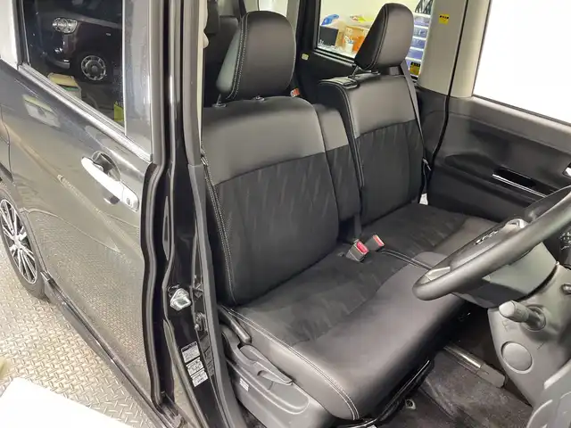 ダイハツ タント カスタムX トップED VS SAⅢ 栃木県 2019(平31)年 6万km ブラックマイカメタリック 純正ナビ(NSZN-W69D)/(フルセグTV・Bluetooth・CD・DVD・SD・USB)/全方位カメラ/バックカメラ/前方ドライブレコーダー/スマートアシストIII/ ・衝突軽減システム/ ・レーンキープアシスト/ ・オートハイビーム/ ・後方コーナーセンサー/ハーフレザーシート/運転席シートヒーター/両側パワースライドドア/LEDヘッドライト/オートライト/フロントフォグランプ/ドアバイザー/スマートキー