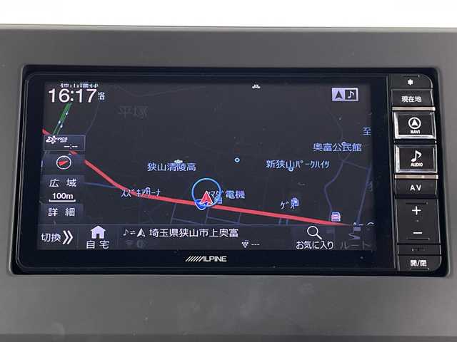 日産 ルークス X 埼玉県 2020(令2)年 5.8万km ホワイトパール 社外ナビ　/両側電動スライドドア　/衝突軽減ブレーキ　/レーンキープアシスト　/アイドリングストップ　/盗難防止措置　/ＥＴＣ　/バックカメラ　/プッシュスタート　/スマートキー　/ステアリングスイッチ　/フロアマット/先行車お知らせ機能/標識認識