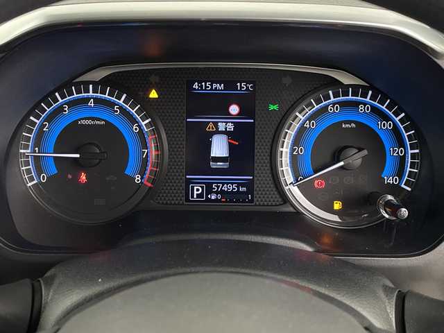 日産 ルークス X 埼玉県 2020(令2)年 5.8万km ホワイトパール 社外ナビ　/両側電動スライドドア　/衝突軽減ブレーキ　/レーンキープアシスト　/アイドリングストップ　/盗難防止措置　/ＥＴＣ　/バックカメラ　/プッシュスタート　/スマートキー　/ステアリングスイッチ　/フロアマット/先行車お知らせ機能/標識認識