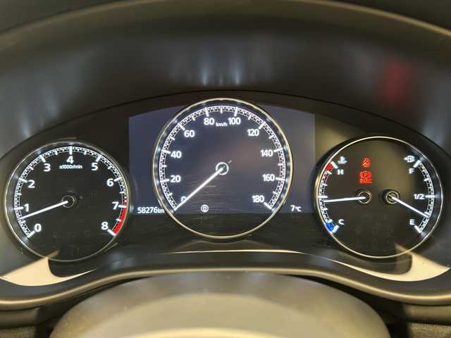 マツダ マツダ３ファストバック 20S ブラックトーンED 岐阜県 2023(令5)年 5.9万km ソウルレッドクリスタルM マツダ・プロアクティブ・セーフティ/アダプティブクルーズコントロール/レーンキープアシスト/衝突軽減システム/HUD/BSM/純正ナビ/全方位モニター/フルセグTV/Bluetooth/DVD再生/コーナーセンサー前後/スマートキー/プッシュスタート/アイドリングストップ/LEDヘッドライト/オートライト/純正マット/純正アルミホイール