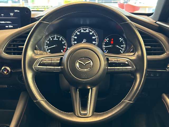 マツダ マツダ３ファストバック 20S ブラックトーンED 岐阜県 2023(令5)年 5.9万km ソウルレッドクリスタルM マツダ・プロアクティブ・セーフティ/アダプティブクルーズコントロール/レーンキープアシスト/衝突軽減システム/HUD/BSM/純正ナビ/全方位モニター/フルセグTV/Bluetooth/DVD再生/コーナーセンサー前後/スマートキー/プッシュスタート/アイドリングストップ/LEDヘッドライト/オートライト/純正マット/純正アルミホイール