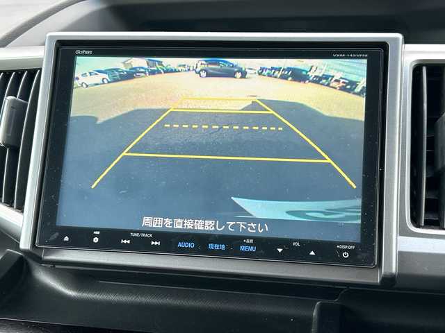 ホンダ ステップワゴン スパーダ Z クールスピリット 富山県 2014(平26)年 8.4万km プレミアムスパークルブラックパール 純正9インチナビ/型式：VXM-145VFNi/【DVD/CD/Bluetooth/ワンセグTV】/純正フリップダウンモニター/型式：VM108N/バックカメラ/両側パワースライドドア/クルーズコントロール/ハーフレザーシート/横滑り防止装置/盗難防止装置/純正17インチAW/ビルトインETC/純正フロアマット/スマートキー