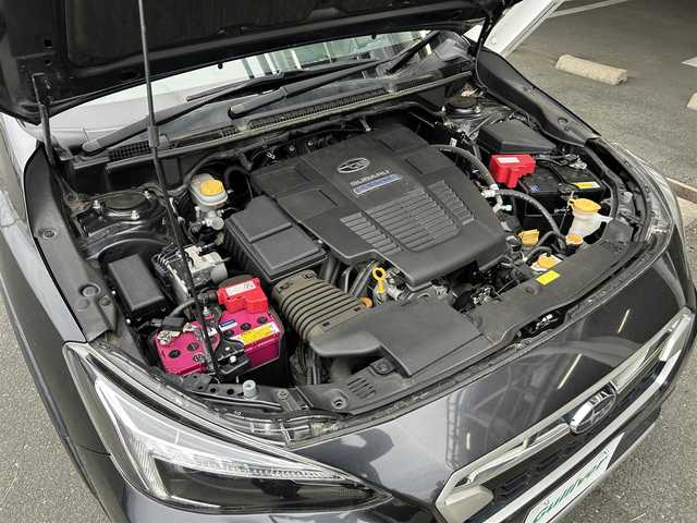 スバル ＸＶ ハイブリッド アドバンス 静岡県 2019(平31)年 4.1万km ダークグレーメタリック 社外オーディオ/・CD/USB/iPod/AUX/ETC/クルーズコントロール追従有/パドルシフト/電動パーキングブレーキ/ハーフレザーシート/・D/N席パワーシート/純正フロアマット/純正18インチアルミホイール/トノカバー/ドアバイザー/LEDヘッドライト/・フォグランプ