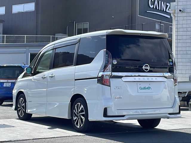 日産 セレナ ハイウェイスター Vセレクション 山梨県 2020(令2)年 3.2万km ブリリアントホワイトパール 純正10インチナビ/地デジTV/純正CD/DVD/Bluetooth/バック/全方位カメラ/両側パワースライドドア/前後ドライブレコーダー/LEDヘッドライト/純正16インチAW/スマートキー/ETC